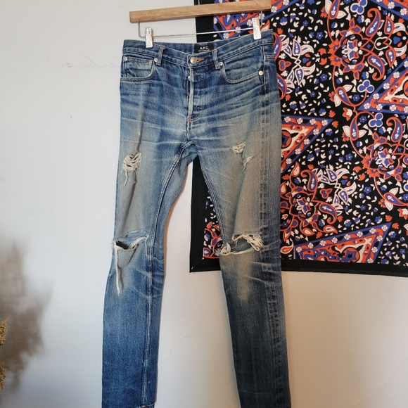 A.P.C. distressed boyfriend - Picture 1 of 4